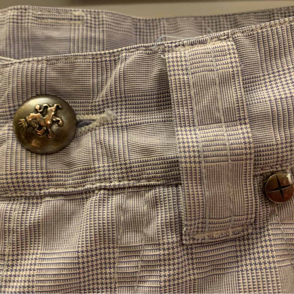Arsenal Casual Checked Dress Pants